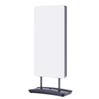 led移动卡布灯箱双面立式落地广告立牌uv发光软膜灯箱批发