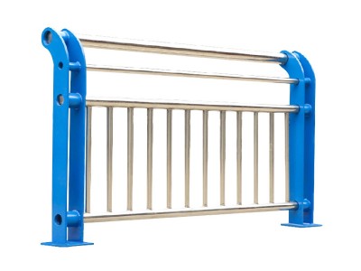 不锈钢桥梁护栏河道景观桥梁防撞加厚护栏道路市政隔离护栏