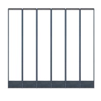 自吸磁吸塑料pvc软隔断帘、门帘