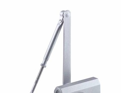 闭门器\\\铝合金\银灰色\中文