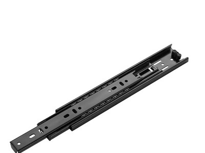 抽屉导轨\WJH21010\\冷轧钢板\黑色\10″\LX